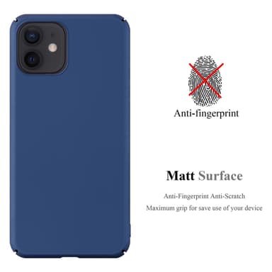 iPhone 12 / 12 PRO Skal Fodral Case (Blå)