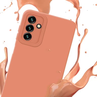Samsung Galaxy A13 5G Skal Fodral Case (Orange)