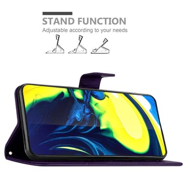 Motorola MOTO G72 Plånboksfodral Skal (Turkos)