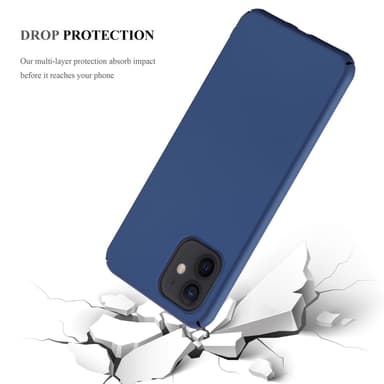 iPhone 12 / 12 PRO Skal Fodral Case (Blå)