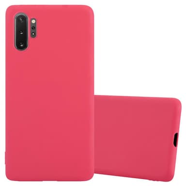 Skal Samsung Galaxy NOTE 10 PLUS Fodral Case (Röd)