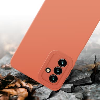 Samsung Galaxy A13 5G Skal Fodral Case (Orange)