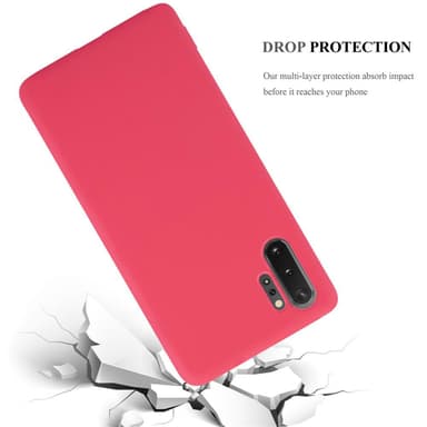 Skal Samsung Galaxy NOTE 10 PLUS Fodral Case (Röd)