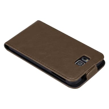 Samsung Galaxy ALPHA Flipfodral Skal (Brun)