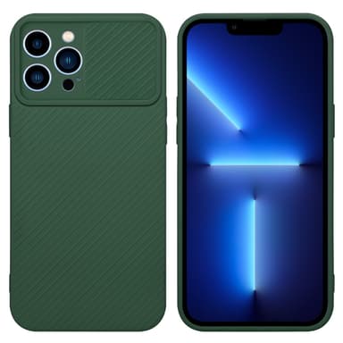 Skal iPhone 13 PRO MAX Fodral Case (Grön)