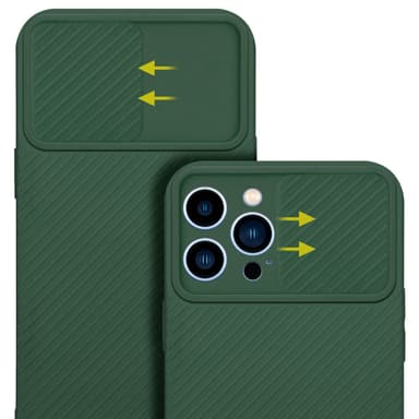 Skal iPhone 13 PRO MAX Fodral Case (Grön)
