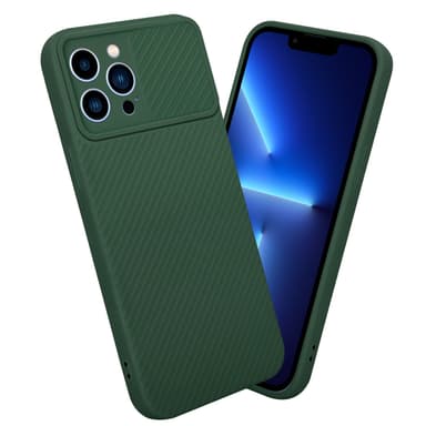 Skal iPhone 13 PRO MAX Fodral Case (Grön)