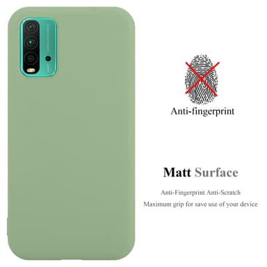 Skal Xiaomi RedMi 9T / POCO M3 Fodral Case (Grön)