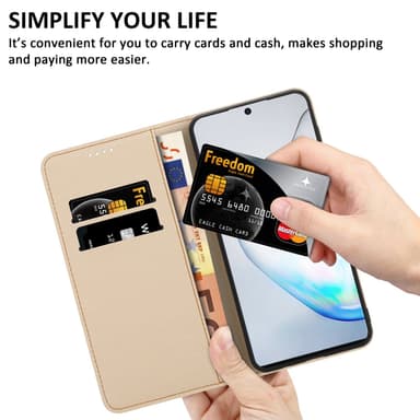 Samsung Galaxy NOTE 10 PLUS Plånboksfodral Skal (Lila)