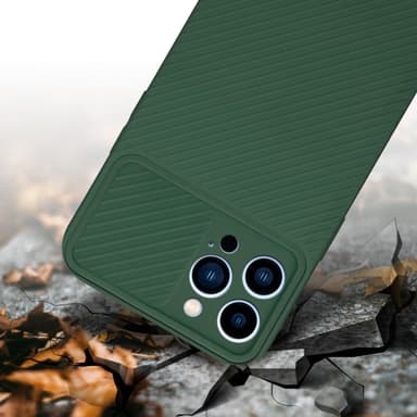Skal iPhone 13 PRO MAX Fodral Case (Grön)