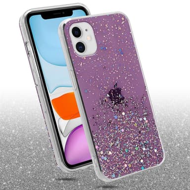 iPhone 11 PRO MAX Skal Fodral Case (Lila)