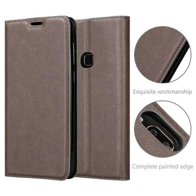 Vivo Y85 Skal Fodral Case (Brun)