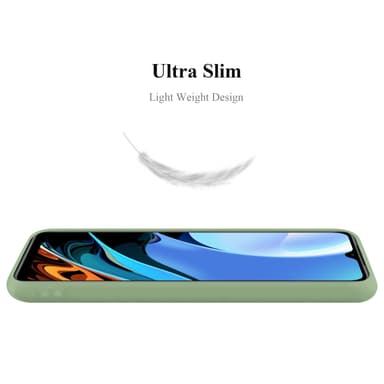 Skal Xiaomi RedMi 9T / POCO M3 Fodral Case (Grön)