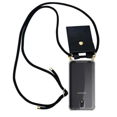Samsung Galaxy NOTE 3 Skal Fodral Kedja (Svart)
