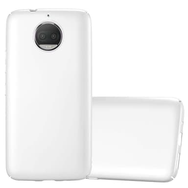 Motorola MOTO G5S PLUS Skal Fodral Case (Silver)
