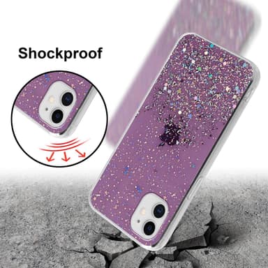 iPhone 11 PRO MAX Skal Fodral Case (Lila)