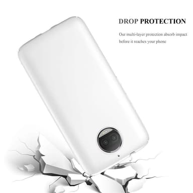 Motorola MOTO G5S PLUS Skal Fodral Case (Silver)