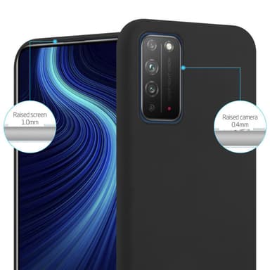 Skal Honor X10 Fodral Case (Svart)