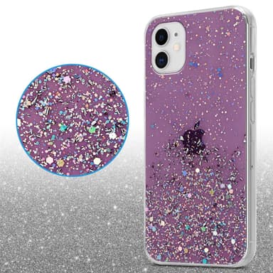 iPhone 11 PRO MAX Skal Fodral Case (Lila)