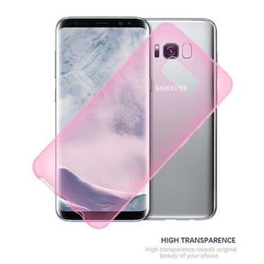 Samsung Galaxy S8 PLUS Skal Fodral Case (Rosa)