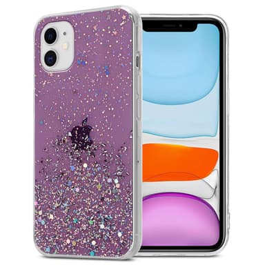 iPhone 11 PRO MAX Skal Fodral Case (Lila)