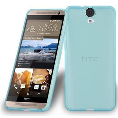 HTC ONE E9 Skal Fodral Case (Blå)