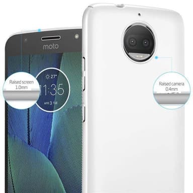 Motorola MOTO G5S PLUS Skal Fodral Case (Silver)