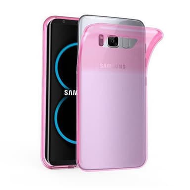 Samsung Galaxy S8 PLUS Skal Fodral Case (Rosa)