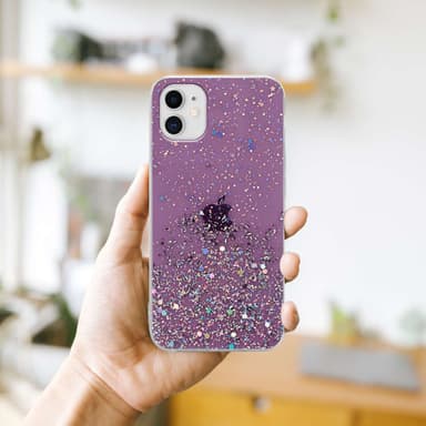 iPhone 11 PRO MAX Skal Fodral Case (Lila)