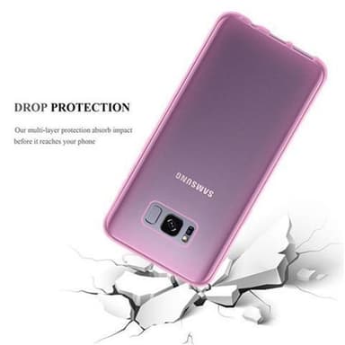 Samsung Galaxy S8 PLUS Skal Fodral Case (Rosa)