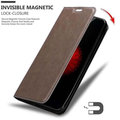 ZTE Nubia Z11 MINI S Skal Fodral Case (Brun)