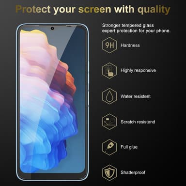 Umidigi C1 3x Skyddsglas Skyddsfilm Skärmskydd