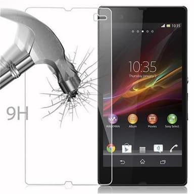 Sony Xperia Z Skyddsglas Skyddsfilm Skärmskydd