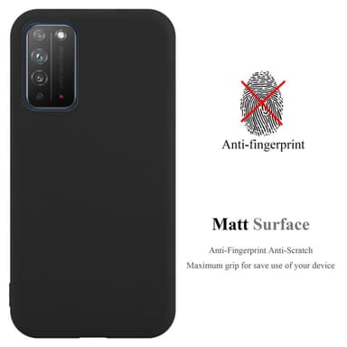 Skal Honor X10 Fodral Case (Svart)