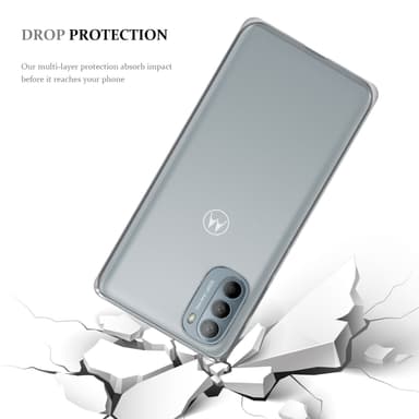 Motorola MOTO G31 / G41 Skal Fodral Case (Transparent)