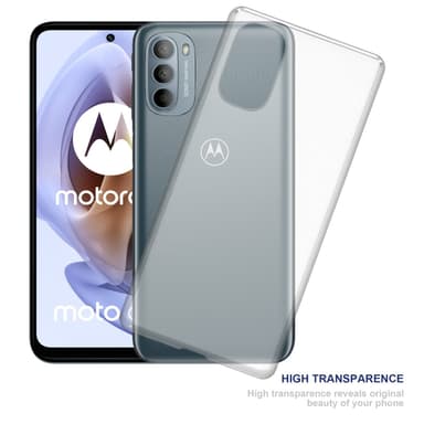 Motorola MOTO G31 / G41 Skal Fodral Case (Transparent)