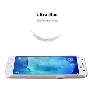 Samsung Galaxy J5 2015 Skal Fodral Case (Silver)