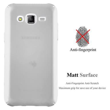 Samsung Galaxy J5 2015 Skal Fodral Case (Silver)