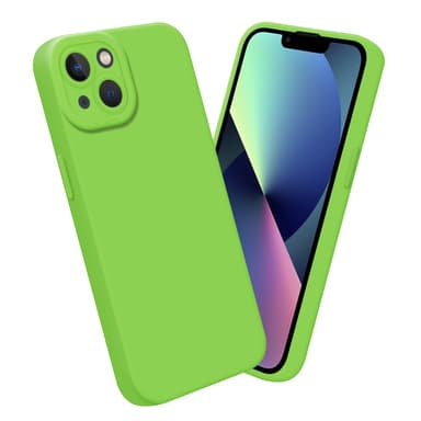 iPhone 13 Skal Fodral Case (Grön)