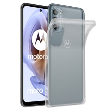 Motorola MOTO G31 / G41 Skal Fodral Case (Transparent)