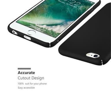 iPhone 6 PLUS / 6S PLUS Skal Fodral Case (Svart)