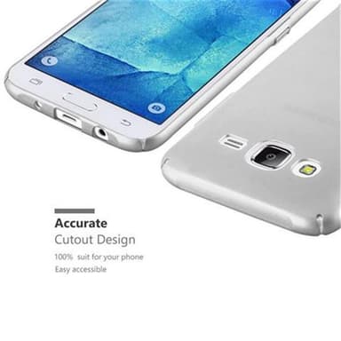 Samsung Galaxy J5 2015 Skal Fodral Case (Silver)