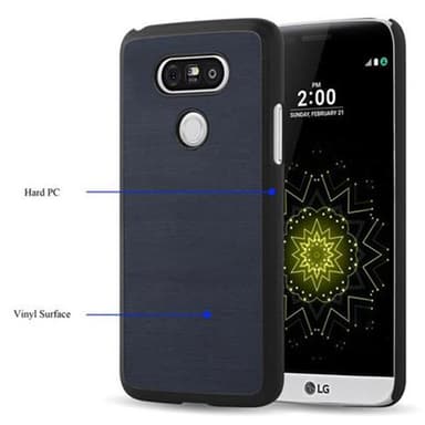 LG G5 Skal Fodral Case (Blå)