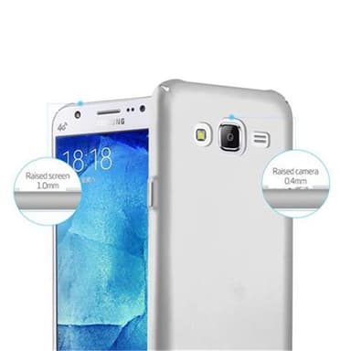Samsung Galaxy J5 2015 Skal Fodral Case (Silver)