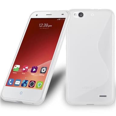 ZTE Blade S6 LUX Skal Fodral Case (Transparent)