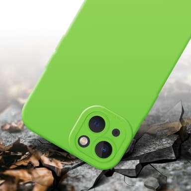 iPhone 13 Skal Fodral Case (Grön)