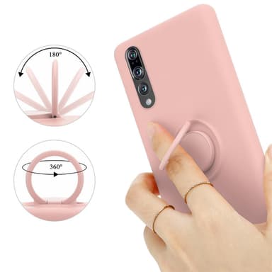 Skal Huawei P20 PRO / P20 PLUS Fodral Case (Rosa)