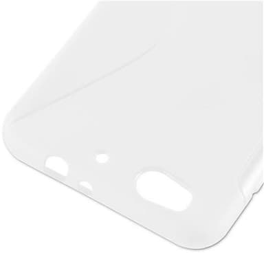 ZTE Blade S6 LUX Skal Fodral Case (Transparent)