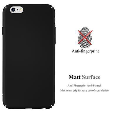 iPhone 6 PLUS / 6S PLUS Skal Fodral Case (Svart)