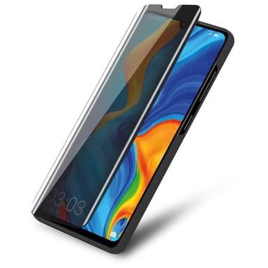 Huawei P30 LITE Plånboksfodral Skal (Svart)